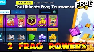 Double Frag Power In Season Rewards - Frag Pro Shooter
