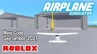 Roblox Airplane Simulator New Code September 2021