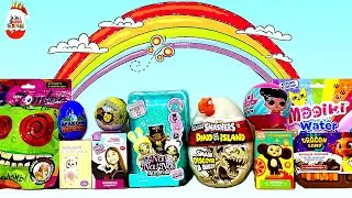 Surprise MIX! Na Na Na Surprise, Zuru Smashers DINO ISLAND, Zombie land 2, Collectible Toys unboxing