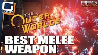 PRISMATIC HAMMER Location (Best Melee Weapon) - OUTER WORLDS