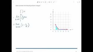 Calculus II 8.8 Improper Integrals