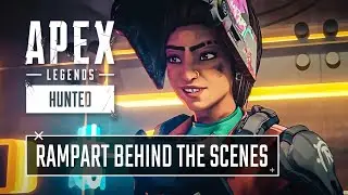 Rampart Animation Behind The Scene Apex Legends