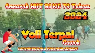 PERTAHANAN JEBOL BOLO...MANG GEGE HARUS NYERAH DITANGAN A5 SQUAD, VOLI TERPAL HUT RI 79