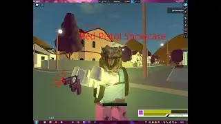 Project jojo Red pistol showcase