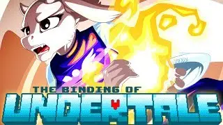 PLAYING AS TORIEL | The Binding Of Undertale Gameplay