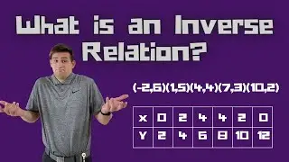 What is an Inverse Relation?