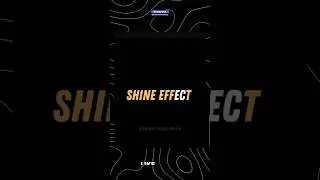 Create Shine Text Effect Animation in Canva