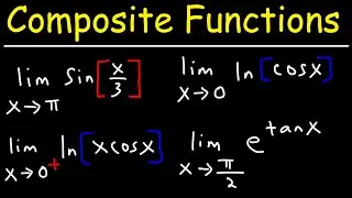 How To Find The Limit of a Composite Function - Calculus