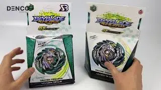 Распаковка BEYBLADE Burst Небесный Пегас (Heaven Pegasus) B-148 от SB / Flame