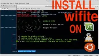 how to download and install wifite on linux mint /ubuntu/kali linux