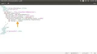 Consuming REST Web Service in an HTML Page