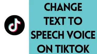 How To Change Text To Speech Voice On TikTok Video (2022) | Change TikTok Text to Speech Voice