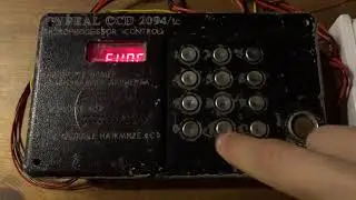 Домофон Cyfral 2094/tc: Откл/Вкл абонента