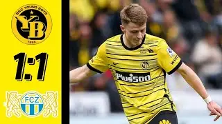 Young Boys vs Zurich Highlights 2022/2023