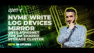 Tutorial: NVMe Write Log Devices Mirror over Ethernet for HA Shared Storage Cluster