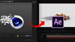 Importing Dynamics from Cinema 4D - After Effects Tutorial