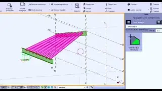 Tekla Macro for extending multiple Beams to match different Elevations on Sloped Beam Automatically