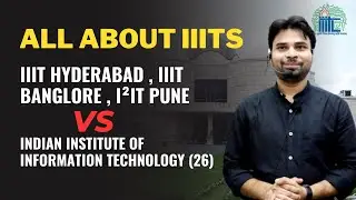 JEE MAIN 2024 : ALL ABOUT IIITs | CUT - OFF | ADMISSION PROCESS |  COURSES