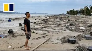 ‘Nothing is left’: super typhoon Yagi hits Vietnam