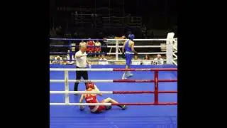 Artem Stepanyan (66 kg) on EUBC U16 championships.
