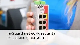 See mGuard network security in action at PackExpo