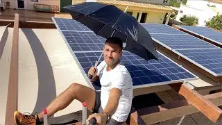 O Efeito da Sombra nos Paineis Solares Fotovoltaicos   Inversor Central em Série