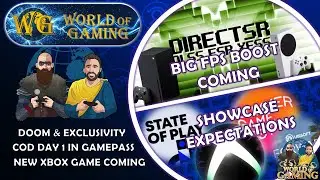 Big Performance Boost On Xbox Coming | State Of Play & Other Showcases | Doom Exclusive? & Much More