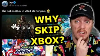 MORE Games are SKIPPING Xbox...