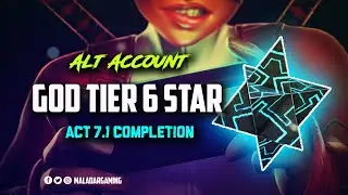 Act 7.1 Rewards on Alt Account - 6 Star God Tier Opening - MCOC