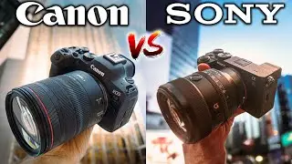 Canon vs Sony in 2024  | Which Camera Brand Better?