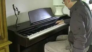 Mike Crowe demonstrates a Technics Piano PX201 Cambridge Video