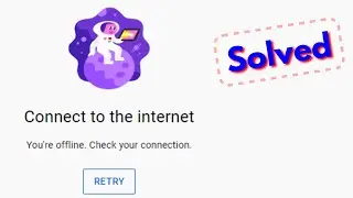 Fix youtube connect to the internet youre offline check your connection error in chrome