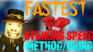 Mighty Omega FASTEST STRIKING SPEED METHOD