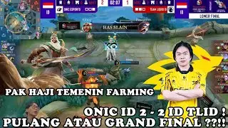 PAK HAJI TEMENIN FARMING !! FAVIAN HAYABUSA TERKENA KUTUKAN DAN MENUJU KE MATCH POINT !! #mlbb