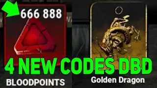 NEW DBD CODES FEBRUARY 2024 Lunar Dragon Year, Dead by Daylight Codes Redeem Code BloodPoints Shards