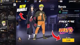 FREE FIRE X NARUTO NEW BUNDLES🤩🔥|| Things You Dont Know About Free Fire