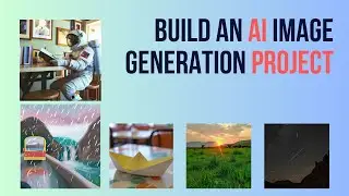 Build AI Image Generation Project with NextJS, TailwindCSS and DALL-E