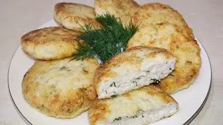 НЕЖНЫЕ и СОЧНЫЕ куриные КОТЛЕТЫ.