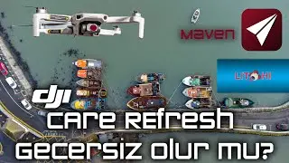 Litchi/Maven uygulamalari DJI mini 2 için Care Refresh servisini etkisiz kılar mı?