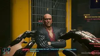One Punch on Woodman - Cyberpunk 2077