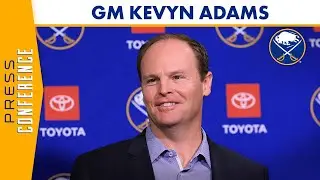 "Going To Look To Get Better" | Buffalo Sabres GM Kevyn Adams 2022-23 Post-Season Press Conference