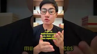 Multivitamínico é útil?