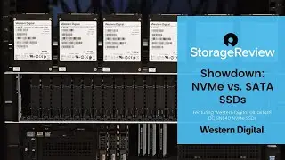 Showdown: NVMe vs. SATA SSDs with Western Digital