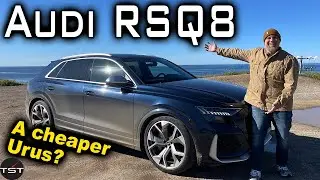 The Audi RSQ8 is a Lamborghini Urus for Half The Price - The Smoking Tire