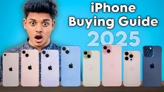 ২০২৫ সালে কোন আইফোন আপনার বাজেটে সেরা?🤔| iPhone Buying Guide Video In 2025 | Pre Owned Iphone Buy