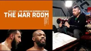 JON JONES VS DOMINICK REYES  - WAR ROOM, DAN HARDY BREAKDOWN EP. 26