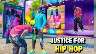 Justice of HipHop || 3D Animation video || Garena Free Fire #red999ff