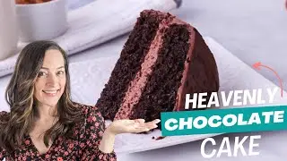 Ditch The Mix: Bake This Decadent Chocolate Cake From Scratch!