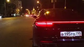 Панамера едет! Спортивный комфорт на все 10 млн руб (Porsche Panamera 4S 2019)