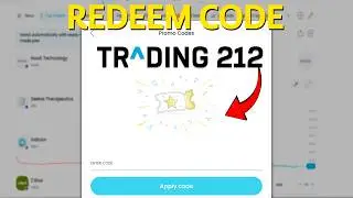 How to Redeem Promo Codes in Trading 212 (Tutorial) 🎁